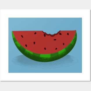 Delicious Watermelon Posters and Art